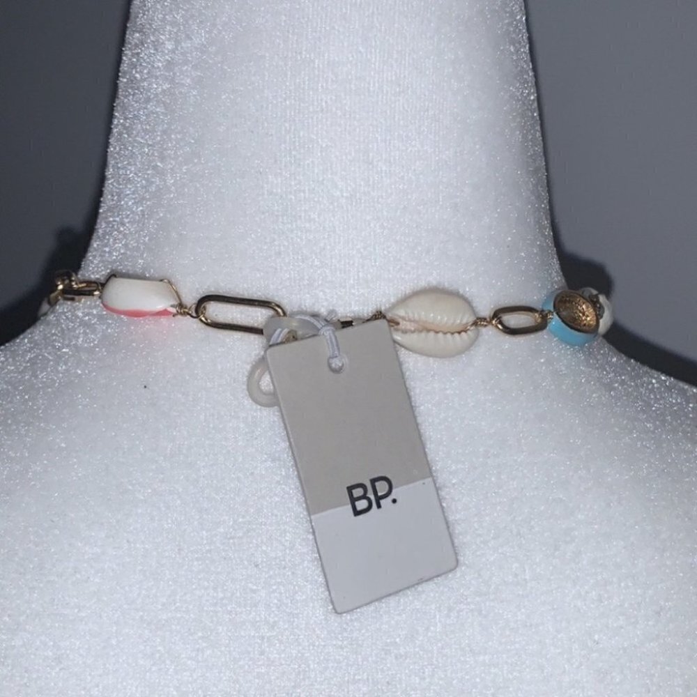 Bp Colorfull Freshwater Puka Shell Pearl Necklace - Picture 6 of 9